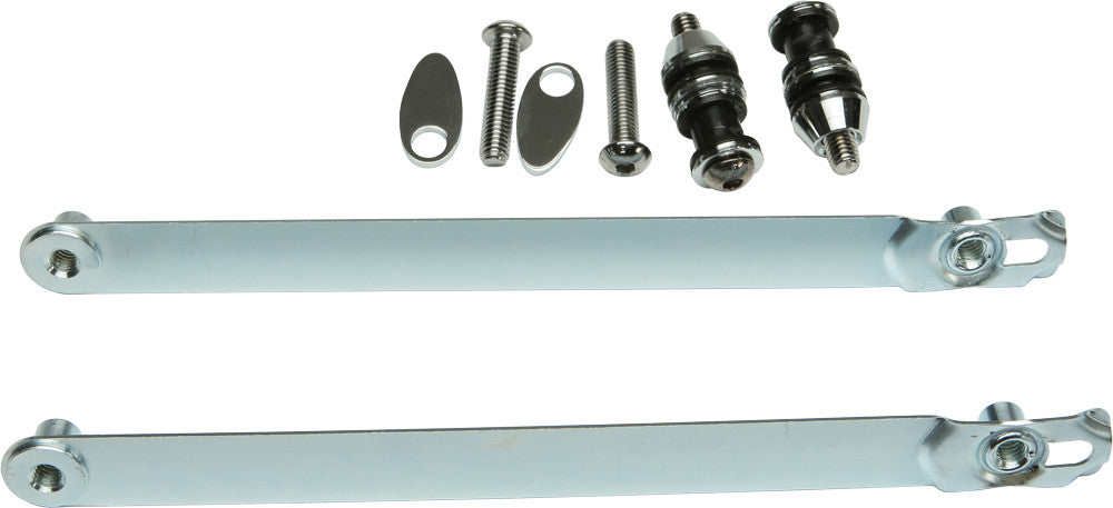 Harddrive Detachable Sissy Bar Docking Hardware