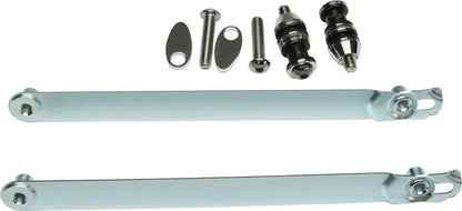 Harddrive Detachable Sissy Bar Docking Hardware