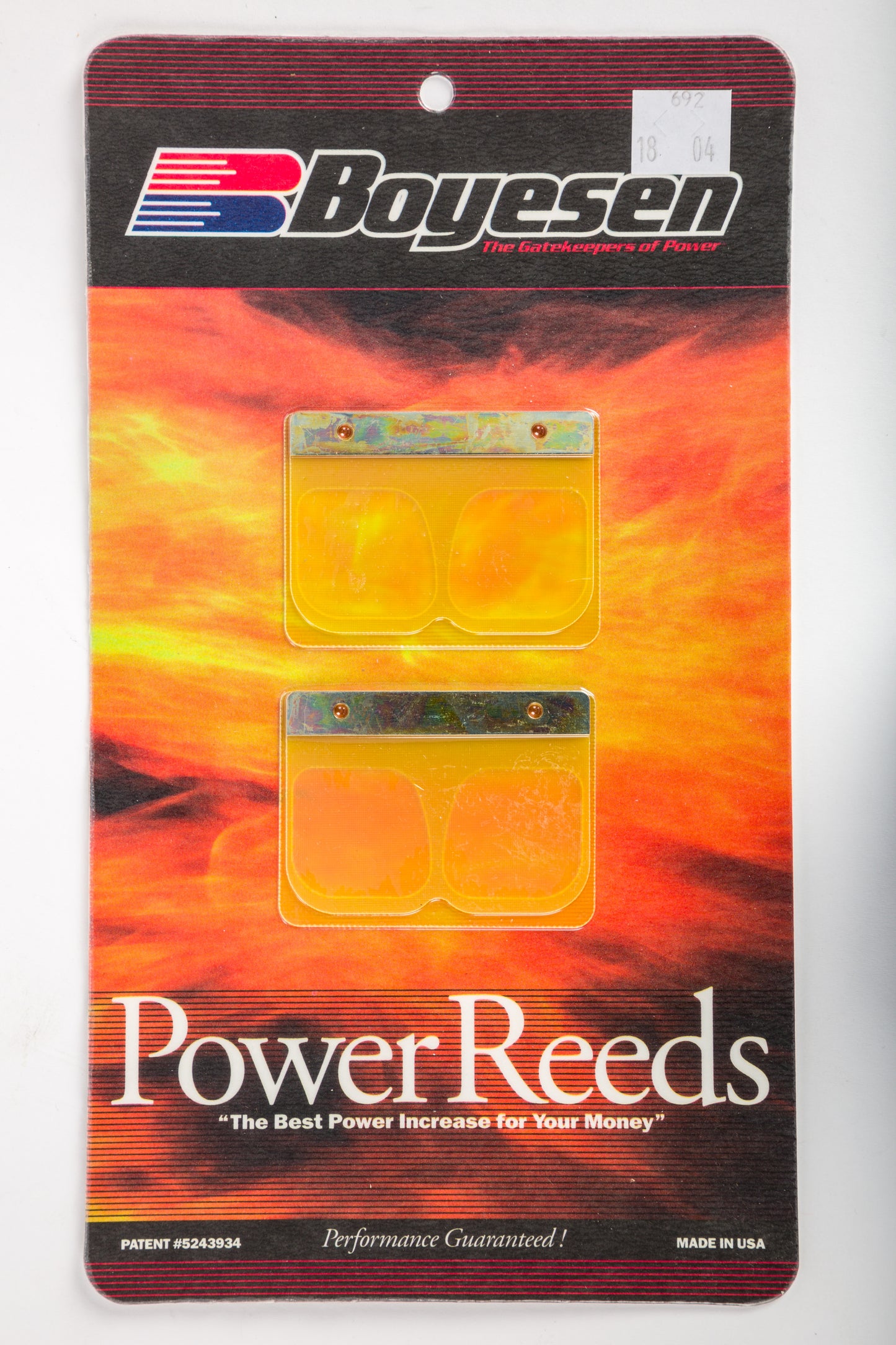BOYESEN Motorcycle Reeds