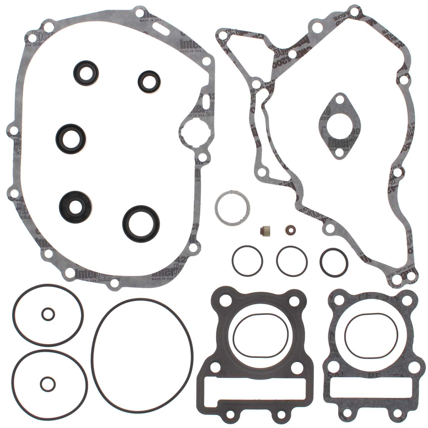 Vertex Complete Gasket Kit w/Oil Seal