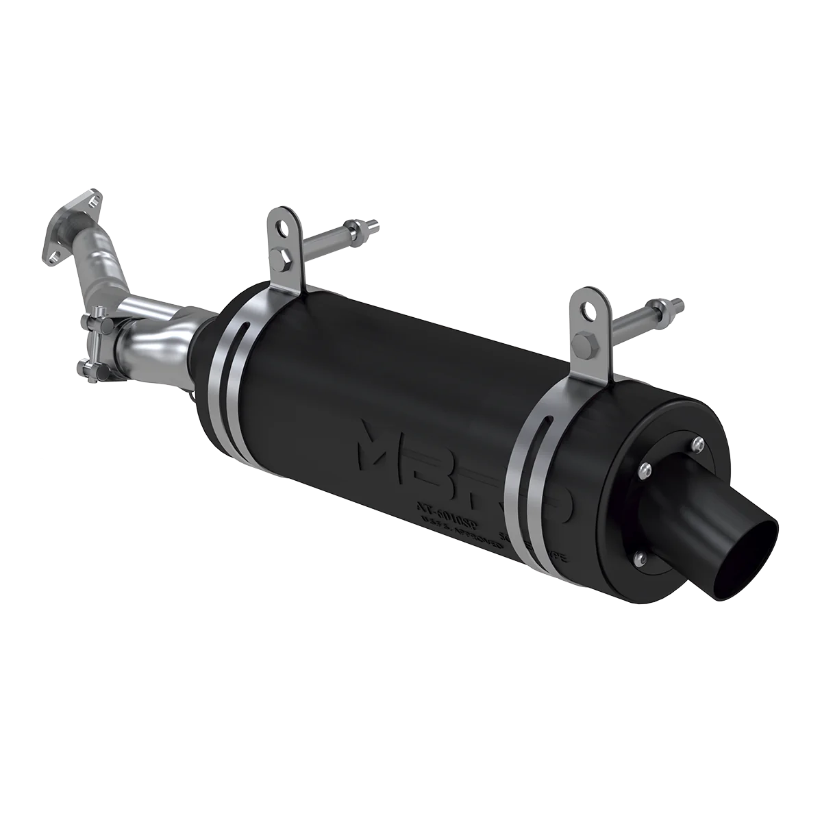 MBRP Single-Slip-On System Sport Muffler