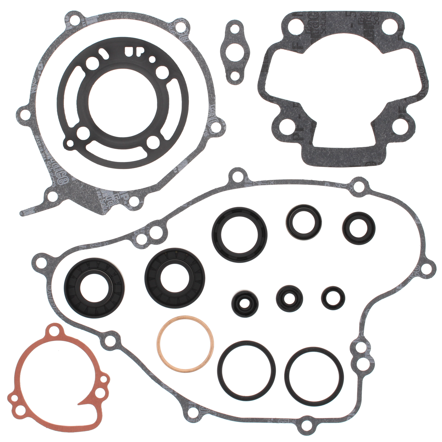 Vertex Complete Gasket Kit w/Oil Seal