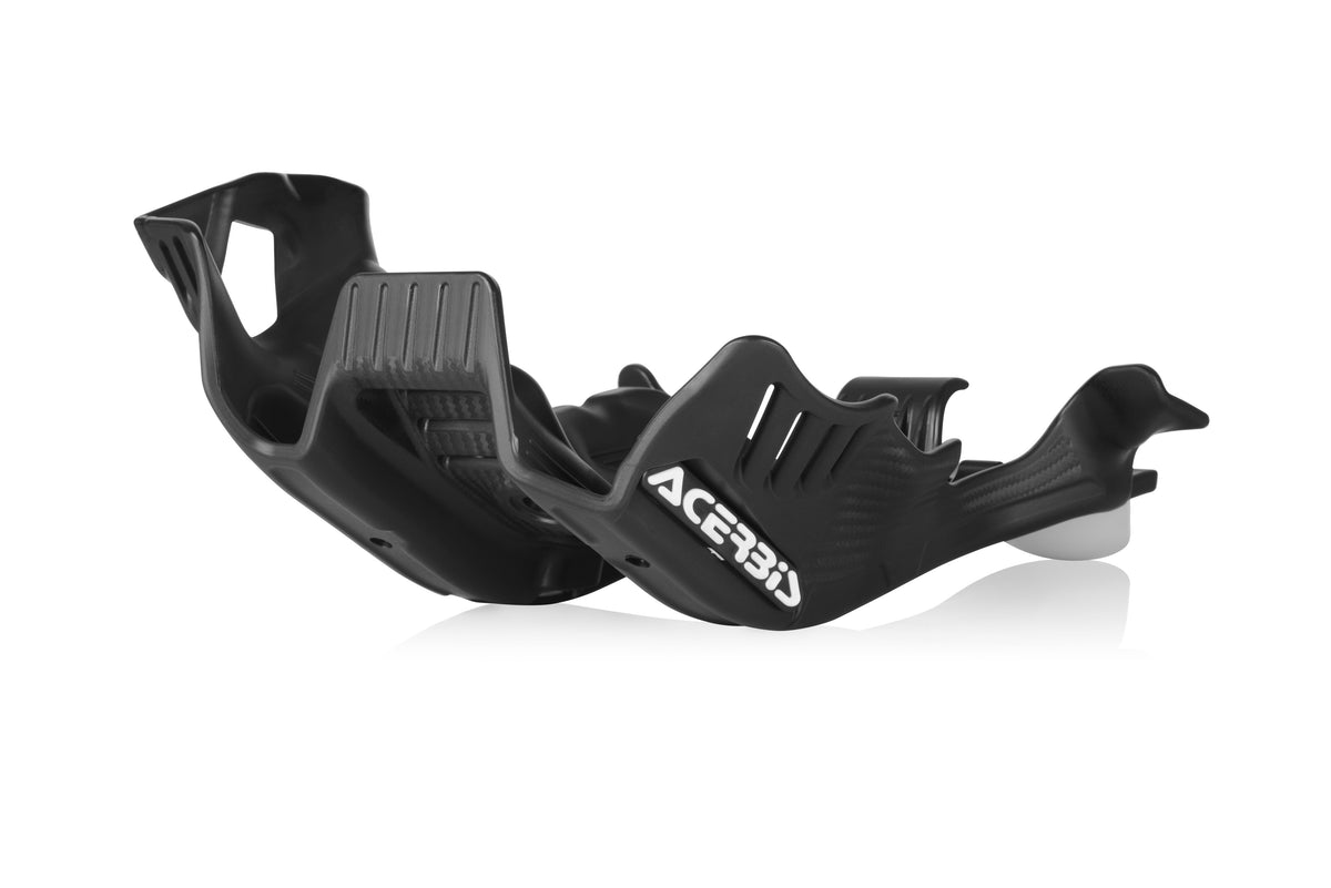 Acerbis Skid Plate w/Linkage Guard