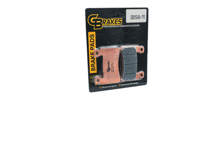 GBRAKES Brake Pads Sintered