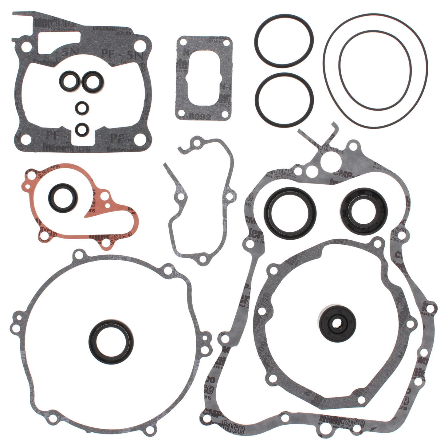 Vertex Complete Gasket Kit w/Oil Seal
