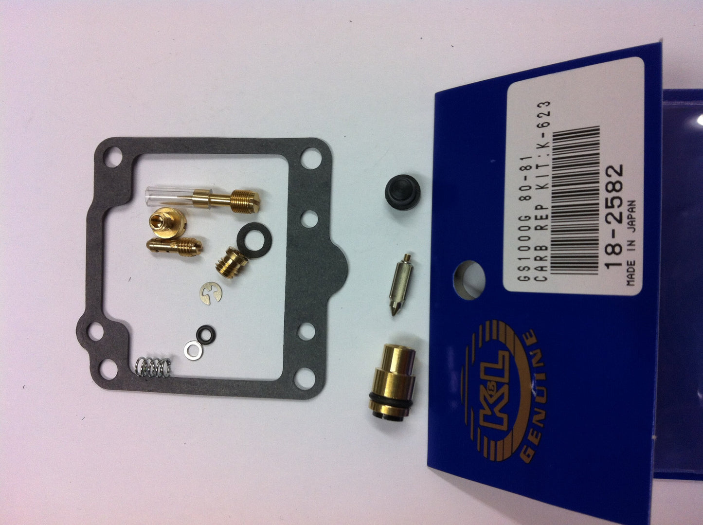 K&L Carburetor Repair Kit