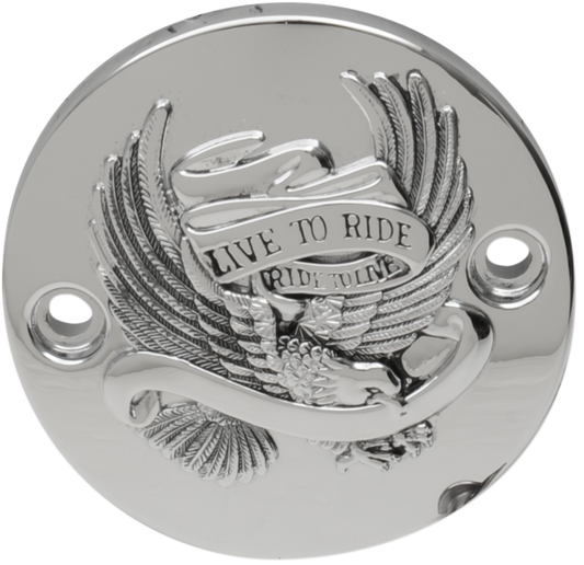 Drag Specialties Live To Ride Points Cover