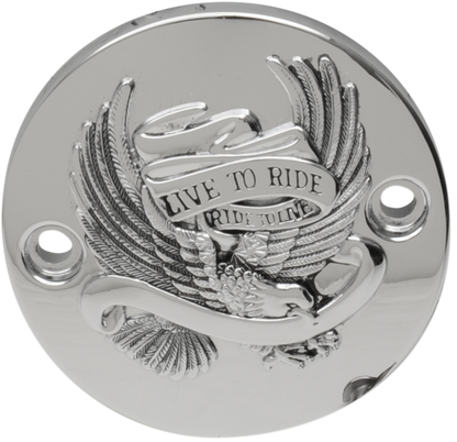 Drag Specialties Live To Ride Points Cover