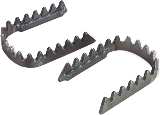 WORKS Weld-On Footpeg Extension