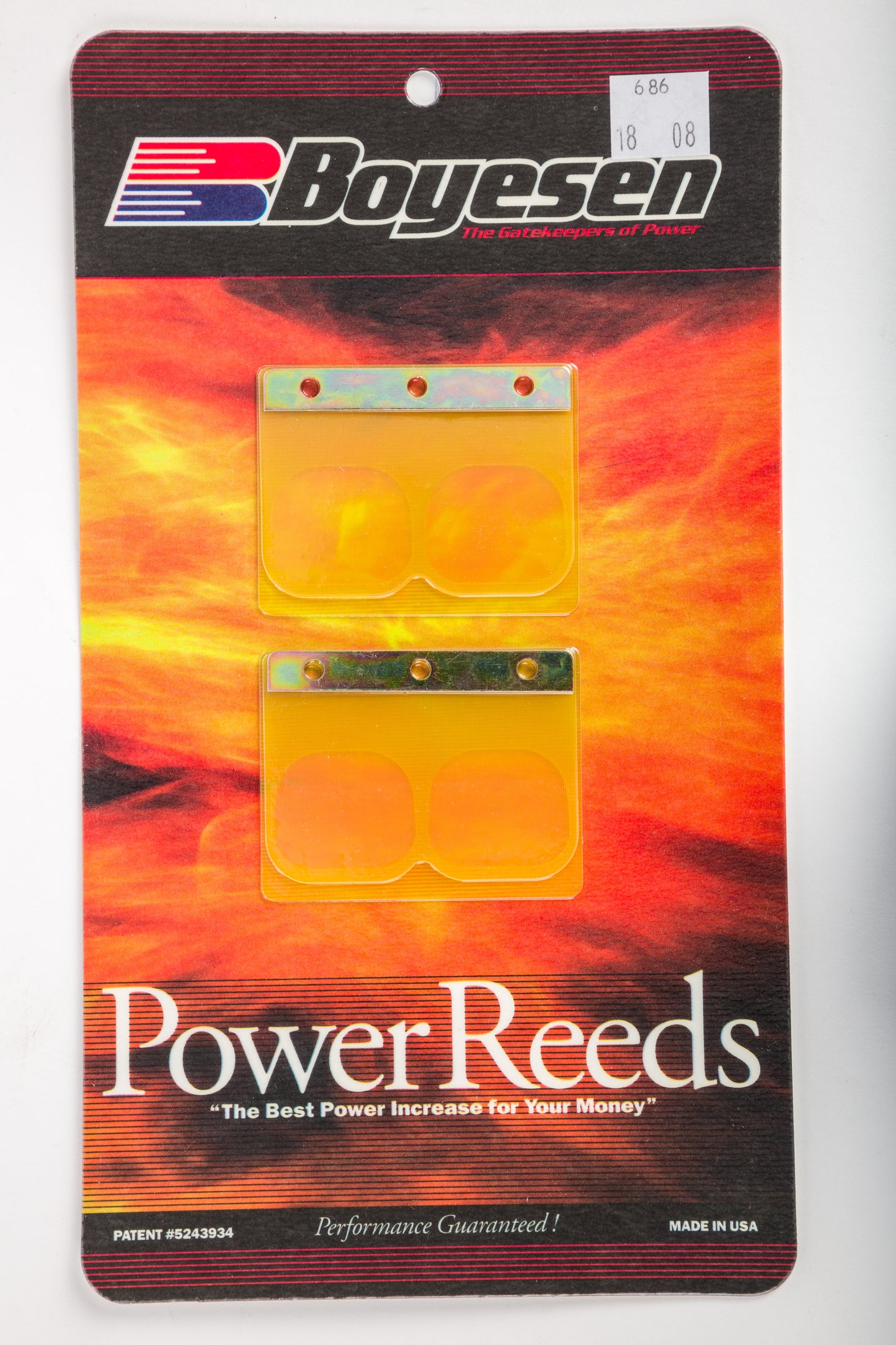BOYESEN Motorcycle Reeds