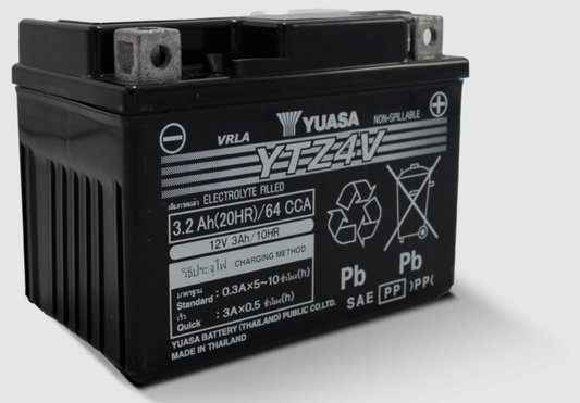 YUASA AGM Maintenance Free Battery
