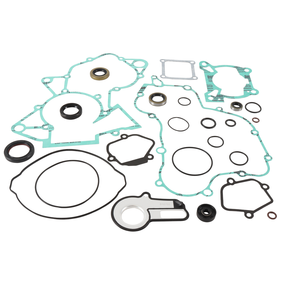 Vertex Complete Gasket Kit w/Oil Seal