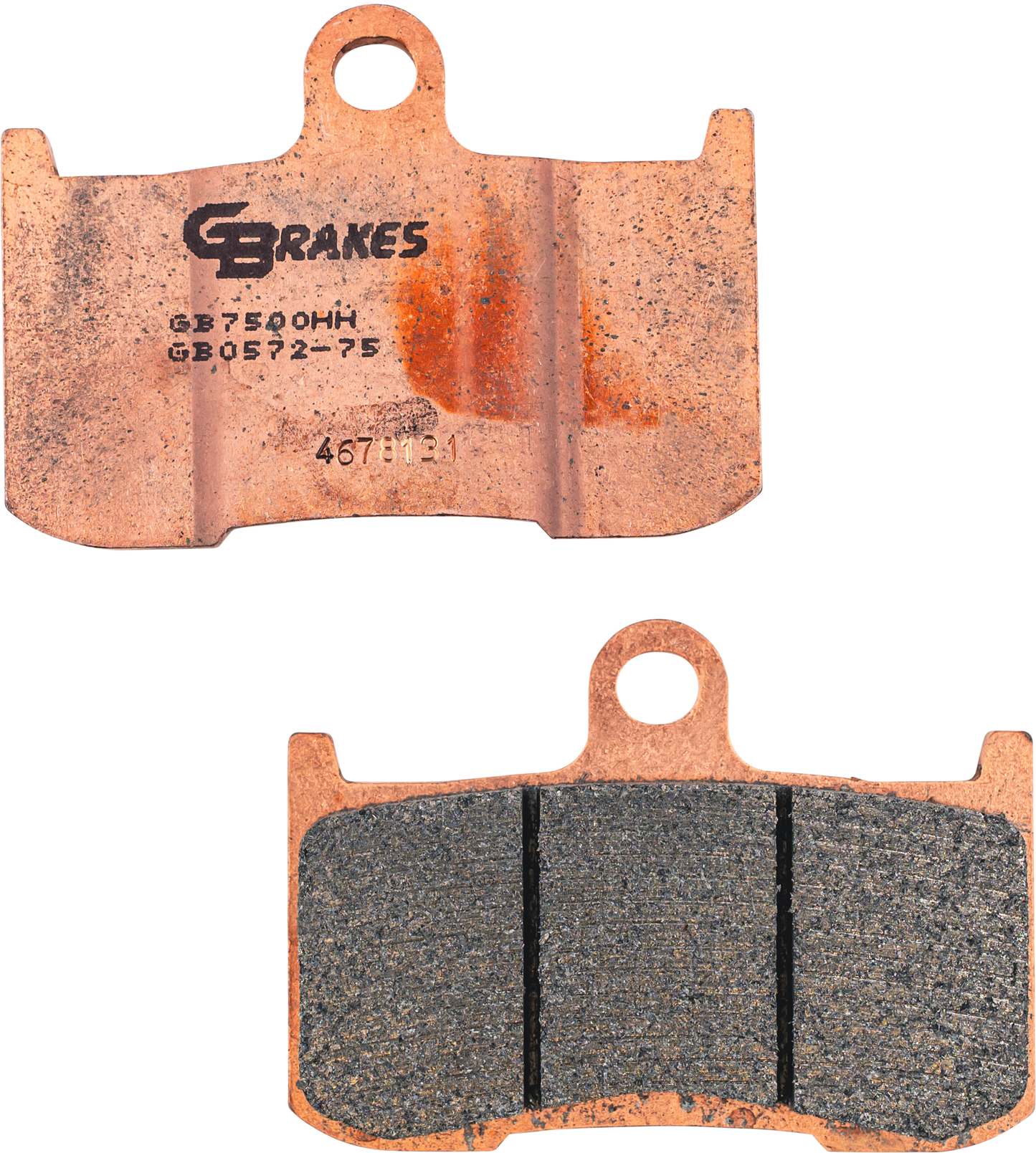 GBRAKES Brake Pads Sintered Ceramic