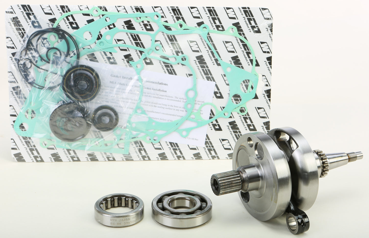 WISECO Complete Bottom End Rebuild Kit
