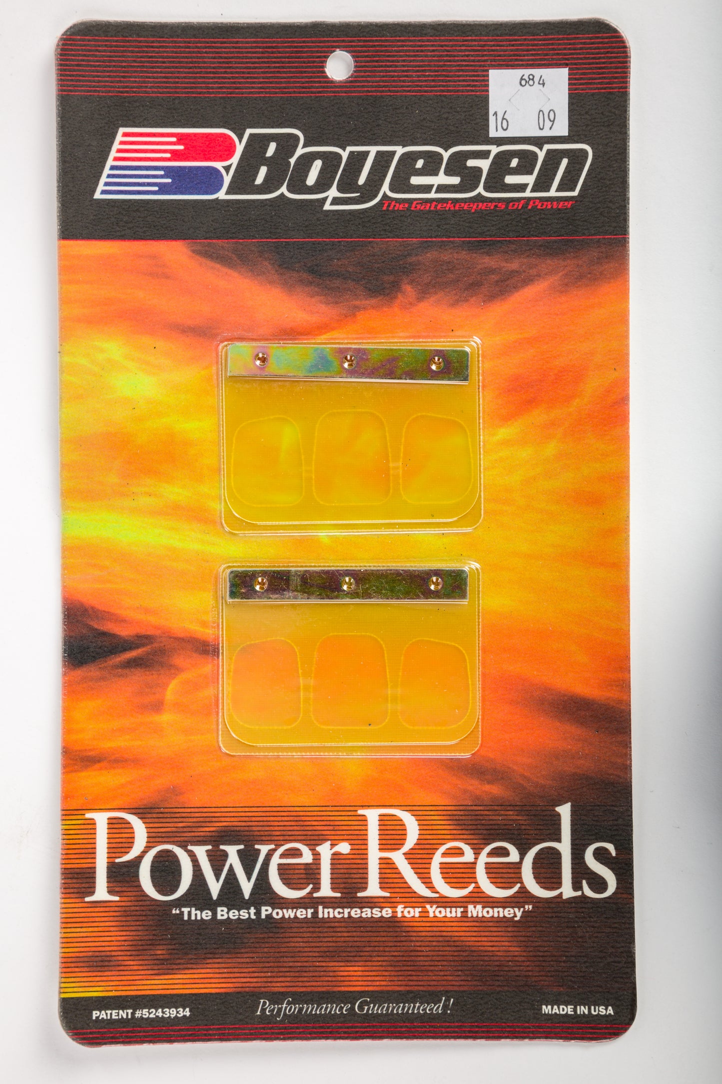 BOYESEN Motorcycle Reeds