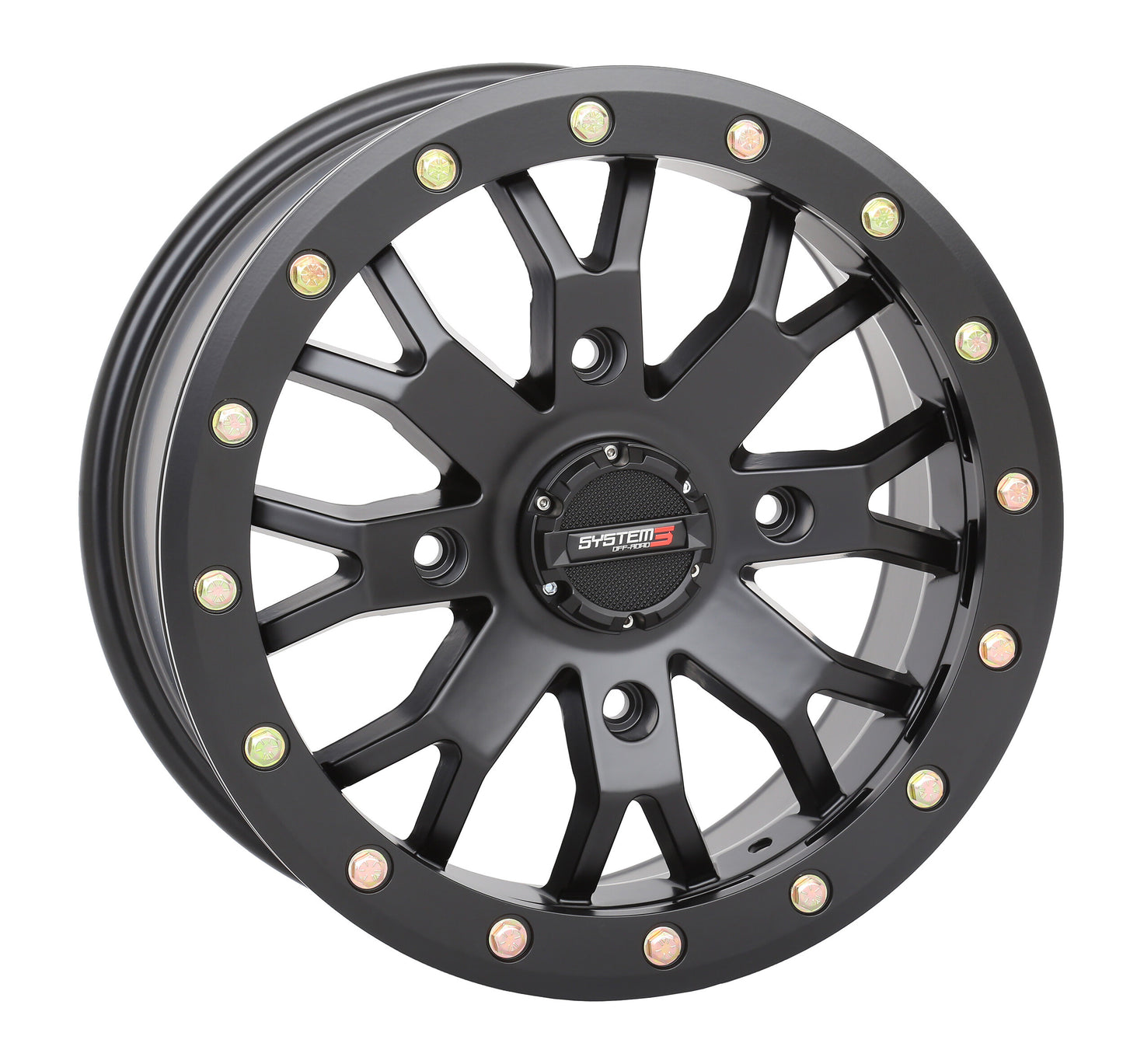 System 3 SB4 Beadlock Wheels