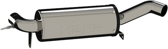 MBRP Single-Slip-On System Performance Muffler