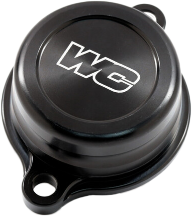 WORKS Oil Filter Cover