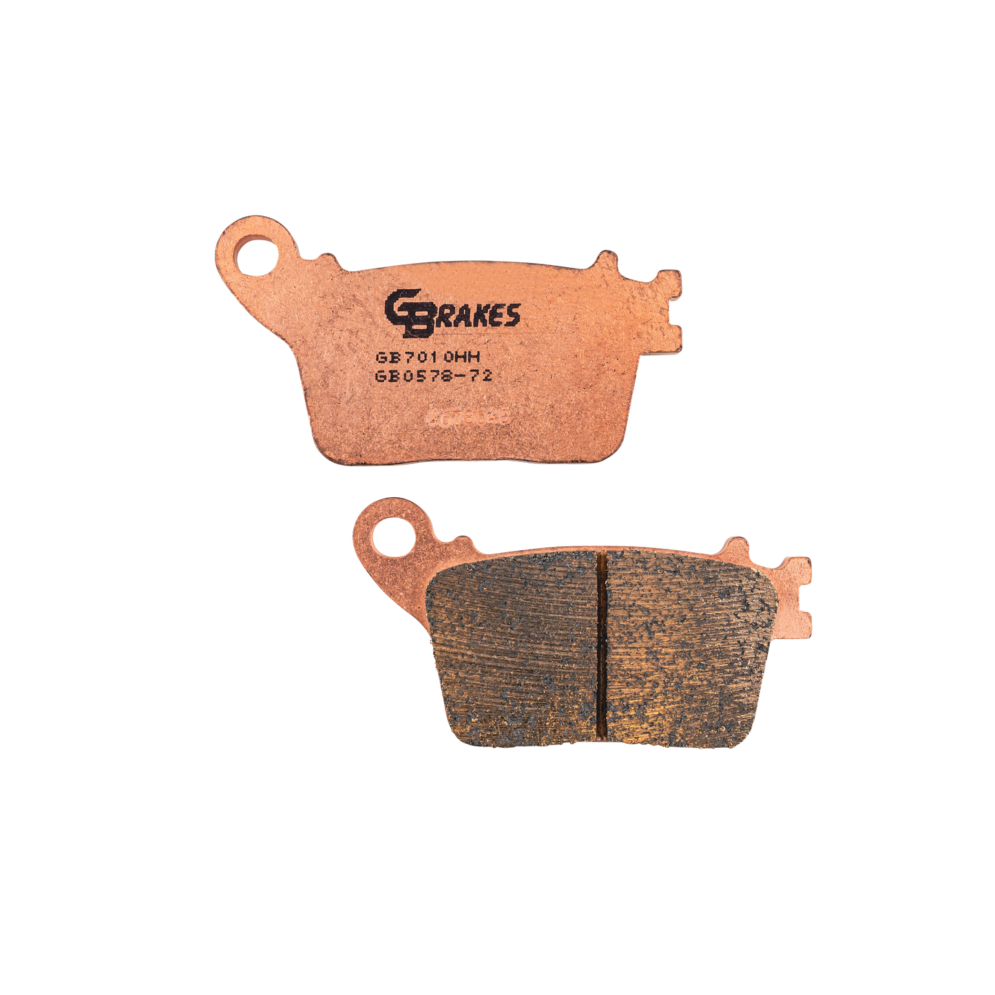 GBRAKES Brake Pads Sintered