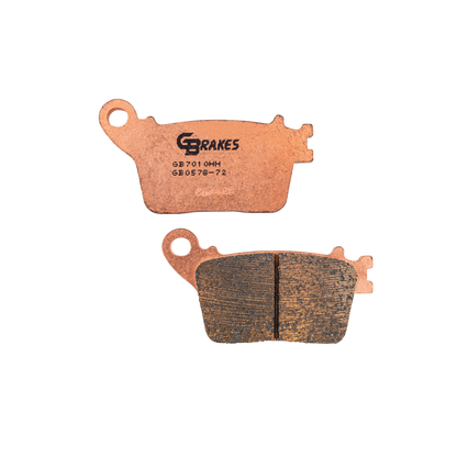 GBRAKES Brake Pads Sintered