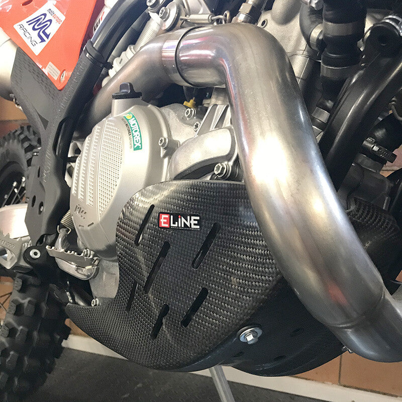 E-LINE ACCESSORIES Carbon Fiber Skid Plates