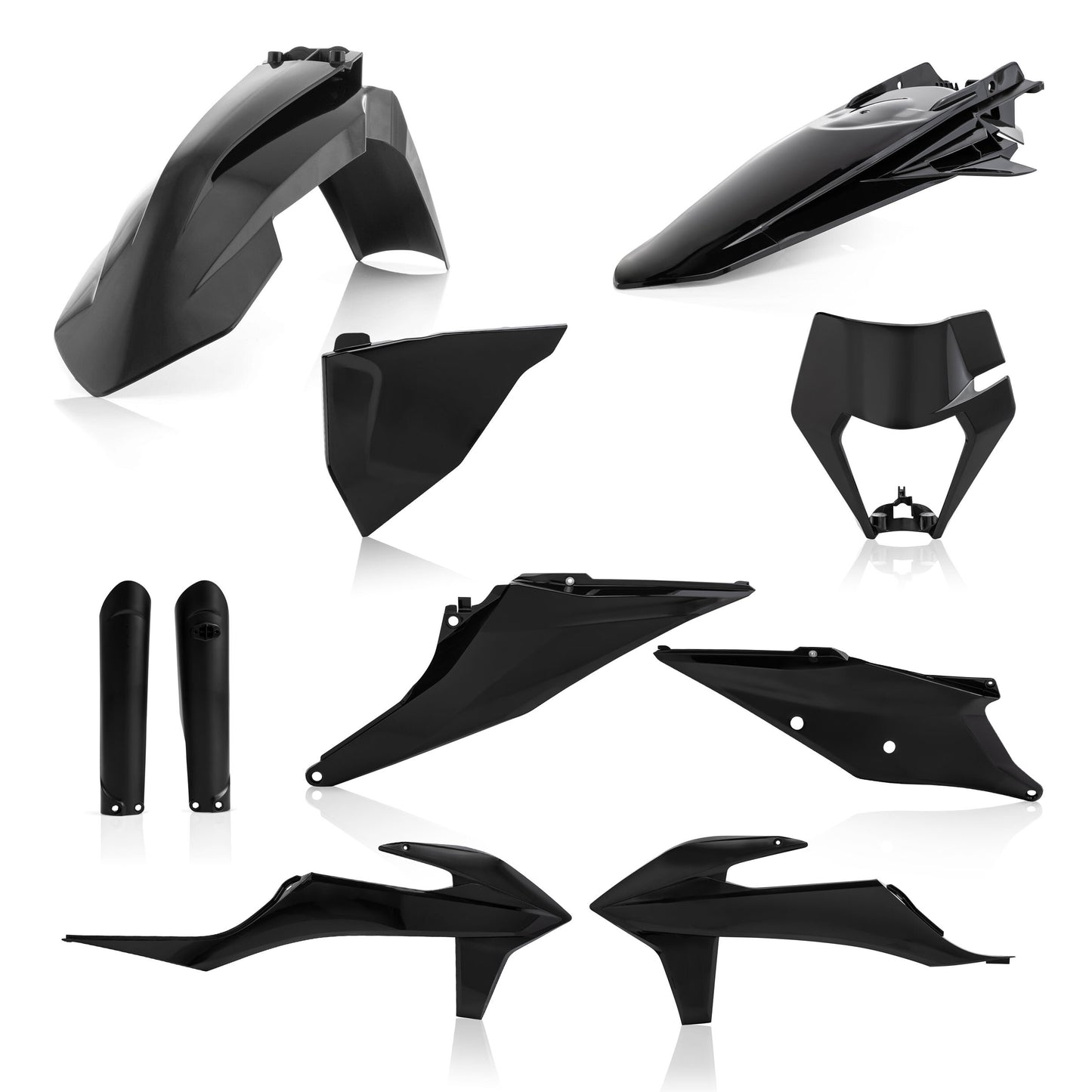 Acerbis Full Plastic Kit