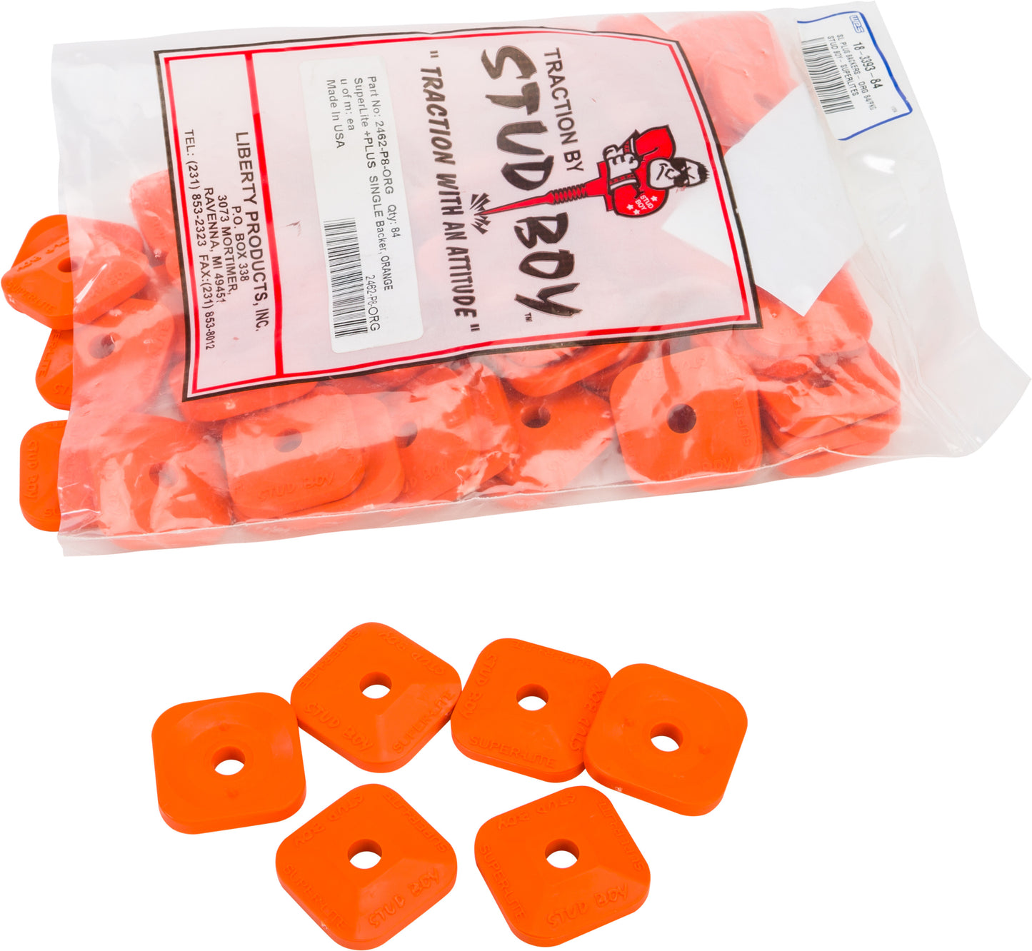 STUD BOY Super Lite Plus Single Backers