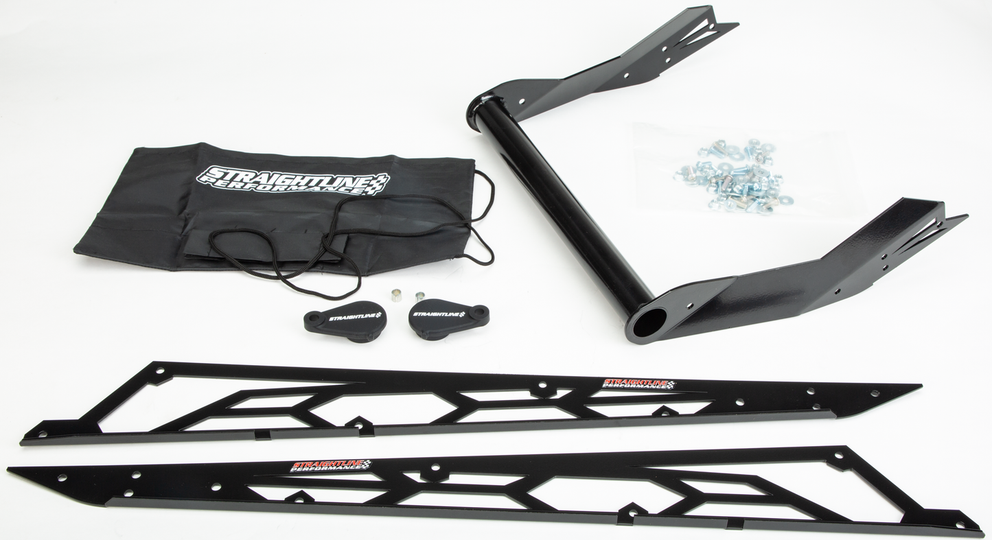 Straightline Hide 'N' Go Rear Bumper