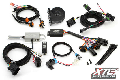 XTC POWER PRODUCTS ATS Turn Signal Kit W/Billet Lever