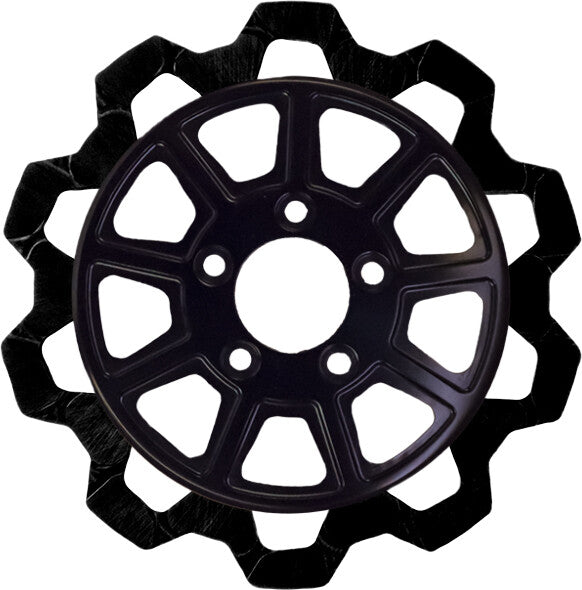 LYNDALL BRAKES 9 Spoke Bow Tie Rotors
