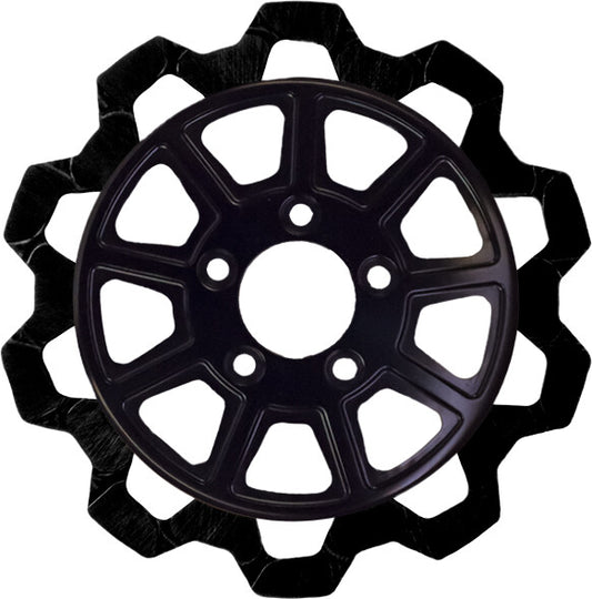 LYNDALL BRAKES 9 Spoke Bow Tie Rotors