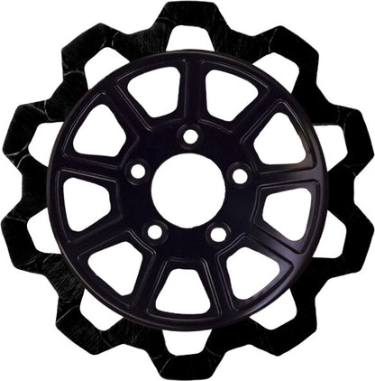 LYNDALL BRAKES 9 Spoke Bow Tie Rotors