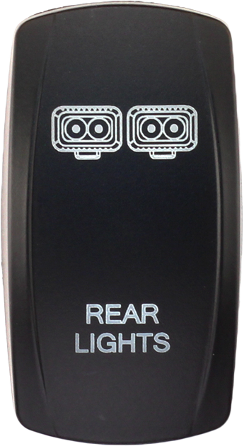 XTC POWER PRODUCTS Dash Switch Rocker Face