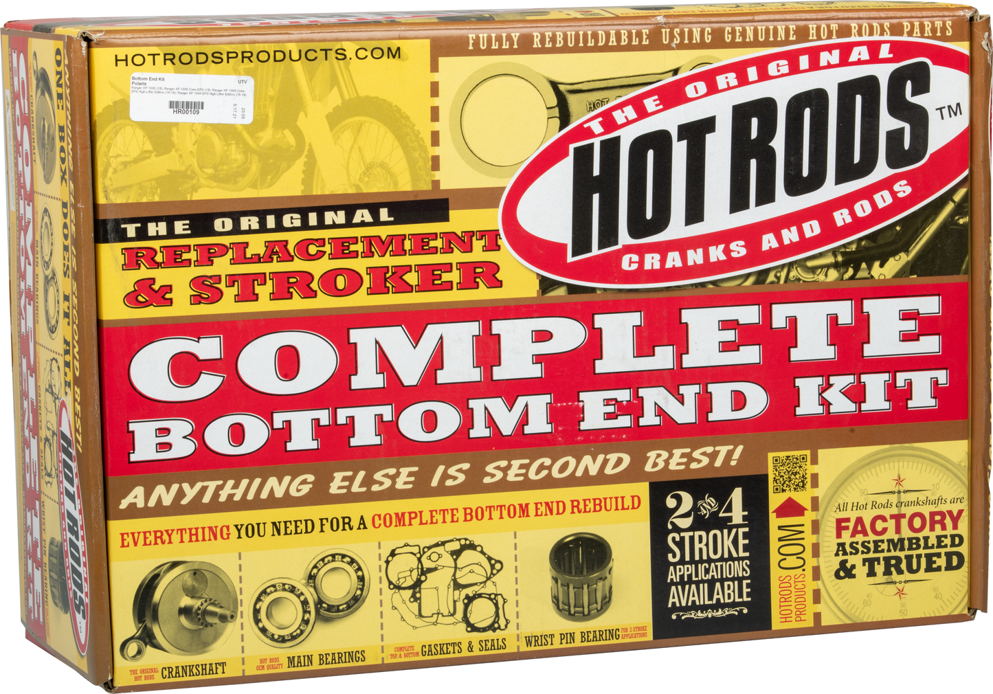HOT RODS Complete Bottom End Kit