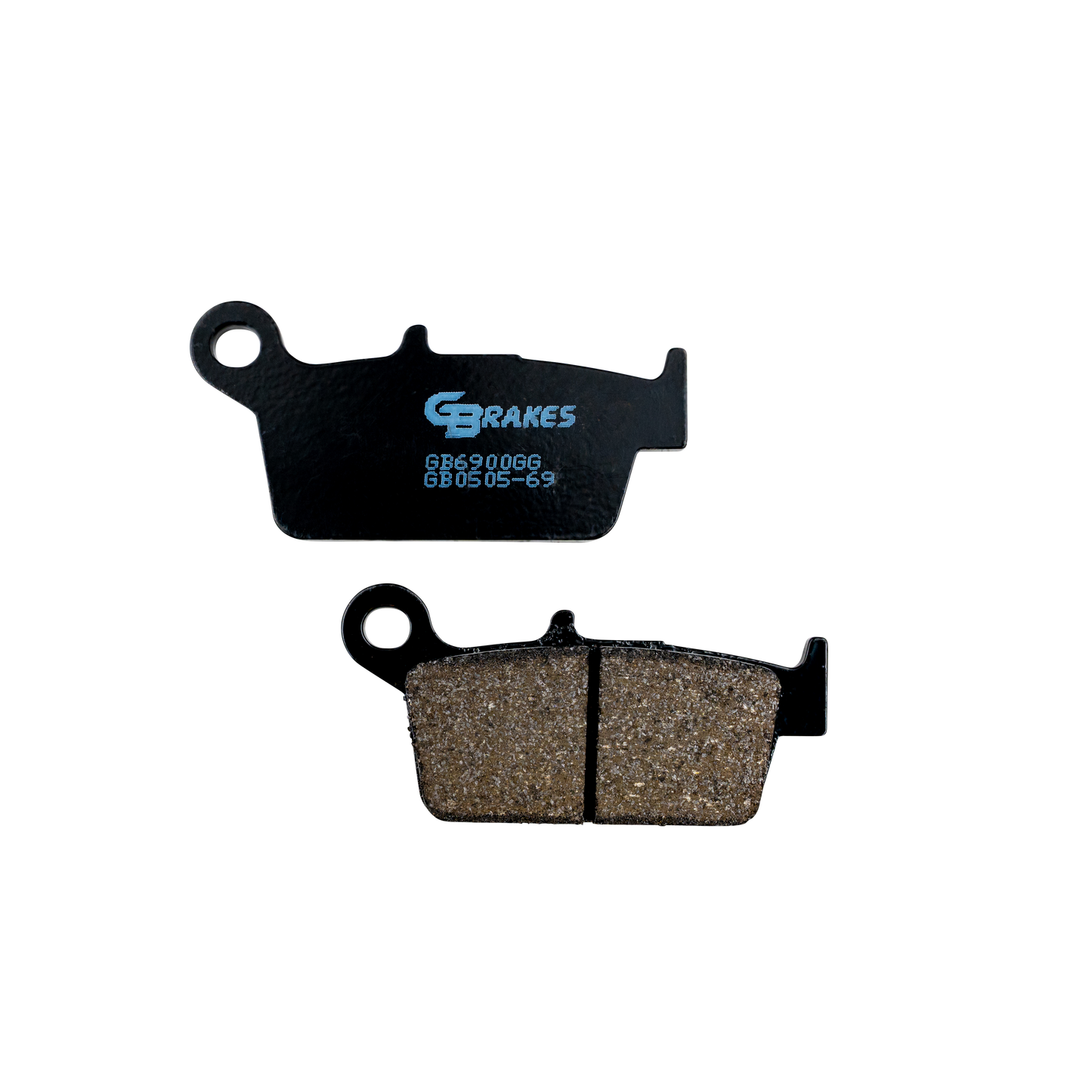 GBRAKES Brake Pads Semi Metallic
