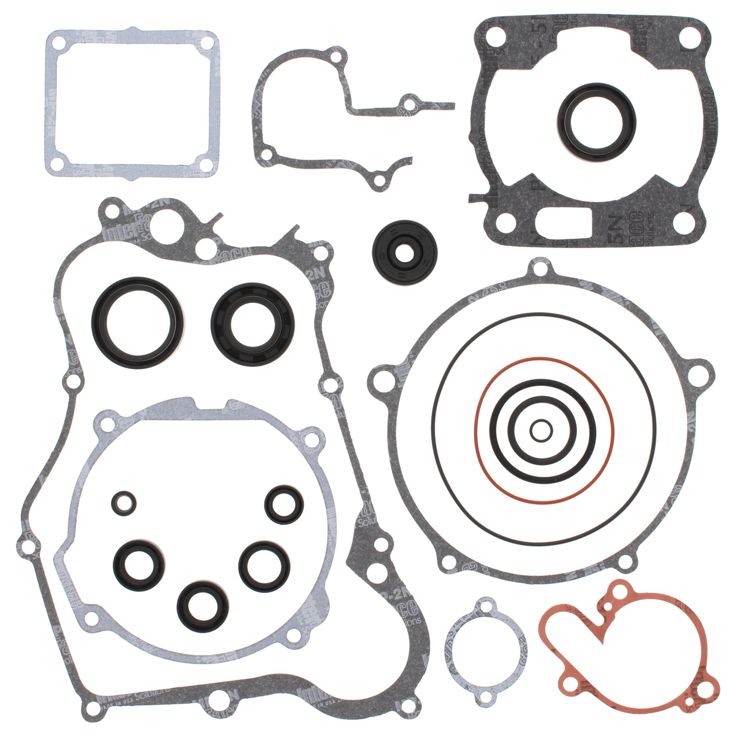 Vertex Complete Gasket Kit w/Oil Seal