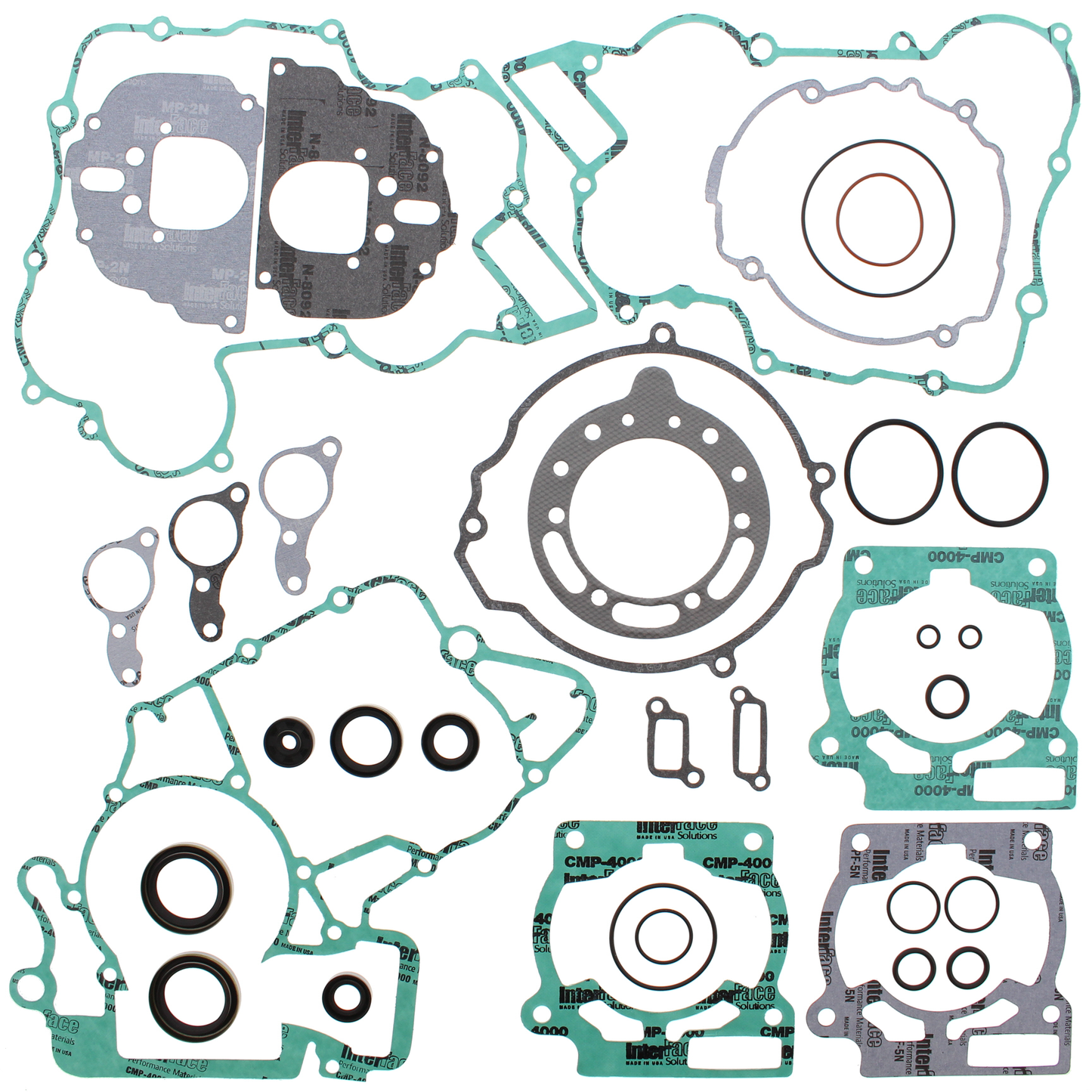 Vertex Complete Gasket Kit w/Oil Seal