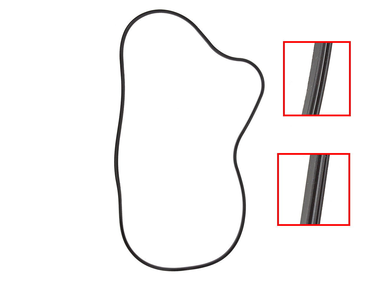 SP1 Chaincase Cover Gasket