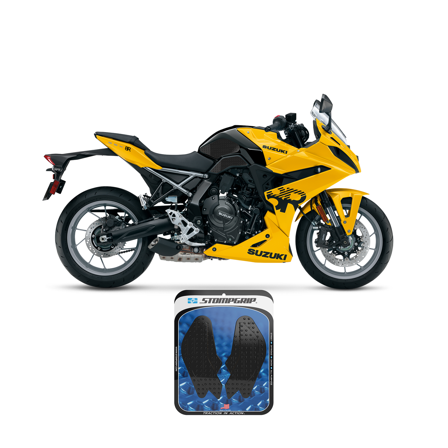 Stompgrip Street Traction Pad
