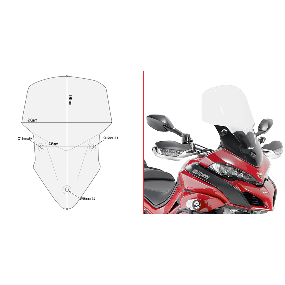 GIVI Windscreen Specific