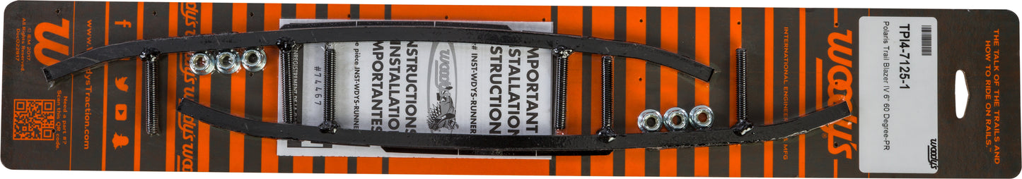 WOODYS Trail Blazer Round Bar Runners