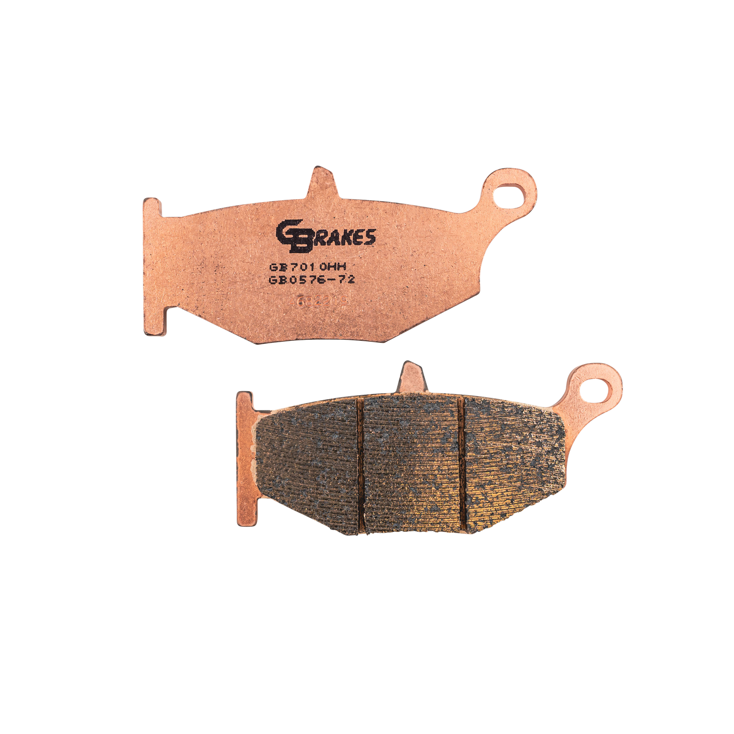 GBRAKES Brake Pads Sintered