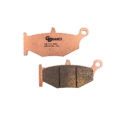 GBRAKES Brake Pads Sintered
