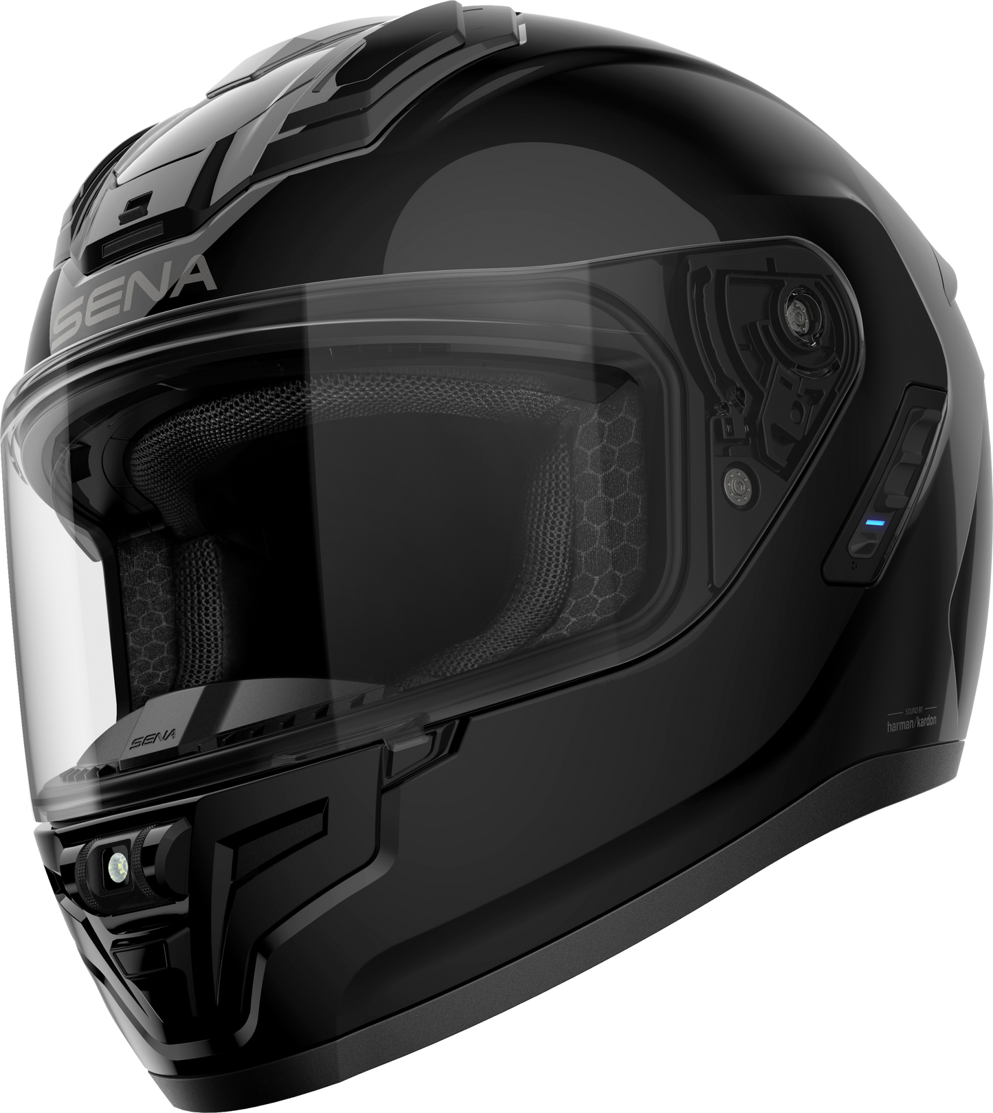 Sena Phantom FF Mesh Com Helmet