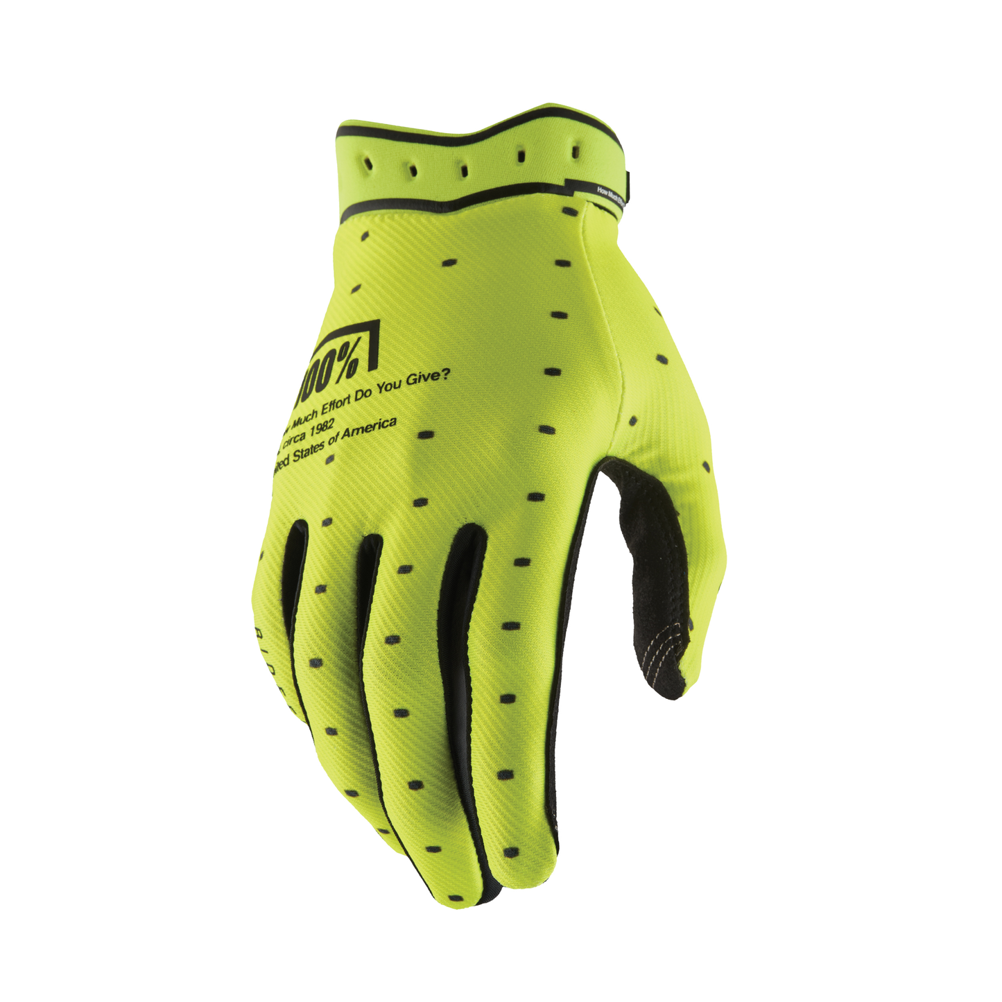 100% RideFit Gloves