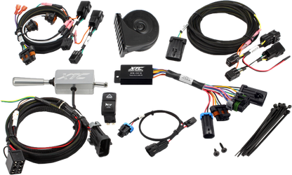 XTC POWER PRODUCTS ATS Turn Signal Kit W/Billet Lever