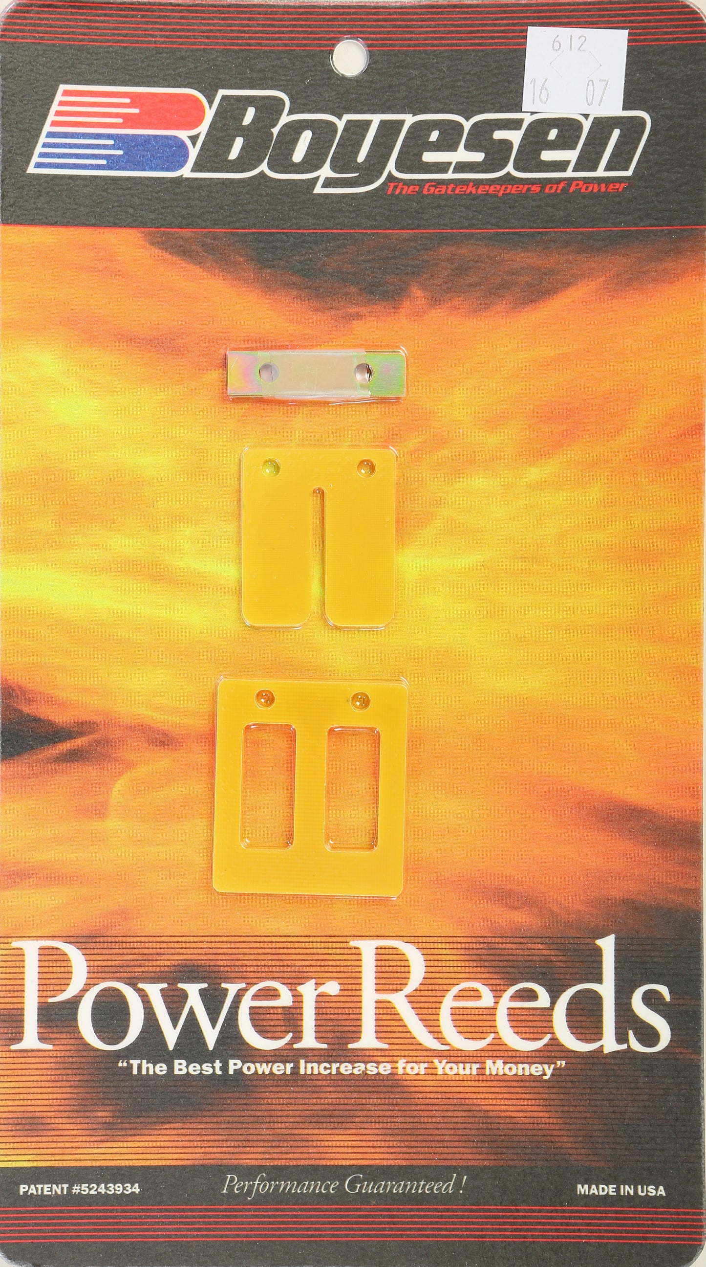 BOYESEN Motorcycle Reeds