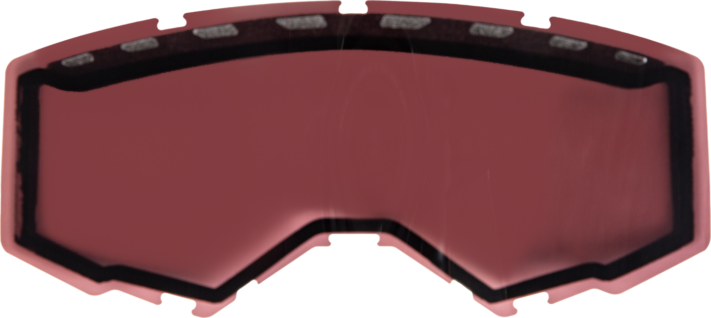 Fly Racing Goggle Dual Lens w/Vents