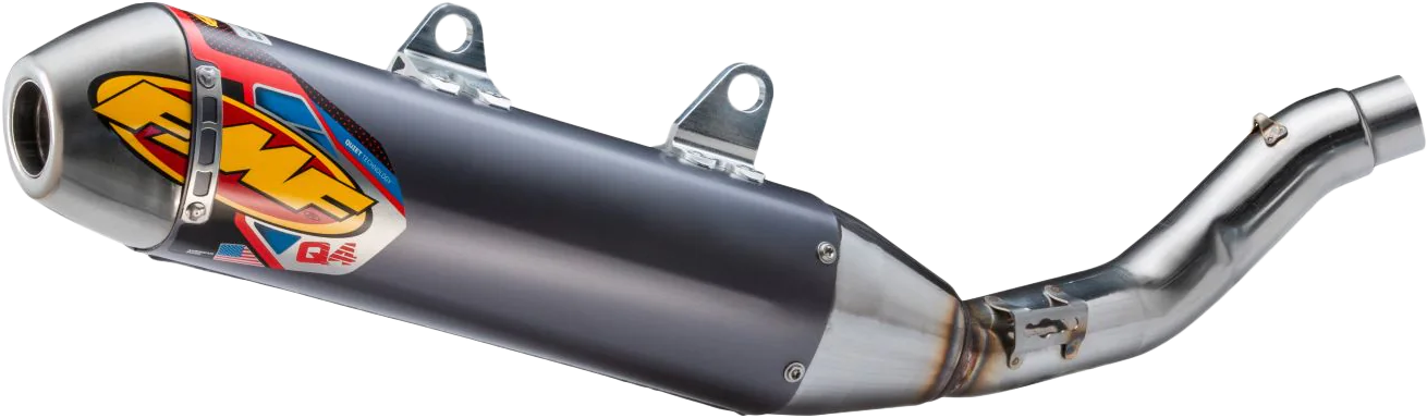FMF Q4 4-Stroke Quiet Series Slip-On Exhaust