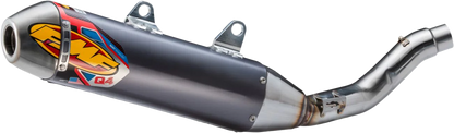 FMF Q4 4-Stroke Quiet Series Slip-On Exhaust